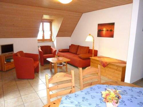 Wohnen - 2 Zimmer Etagenwohnung zur Miete in Pleinfeld