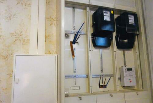 EG-Wohnungsstromzählerschrank - 