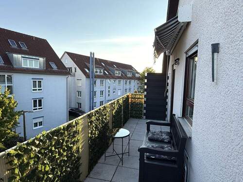 Balkon - Etagenwohnung mit 53,00 m&sup2; in Schorndorf zum Kaufen