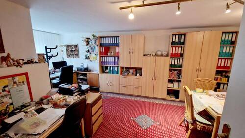 Arbeitszimmer (UG) - 