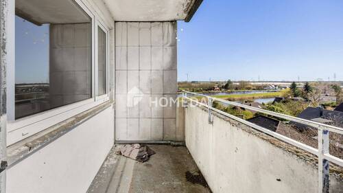 Loggia 1 - 3 Zimmer Etagenwohnung in Emden