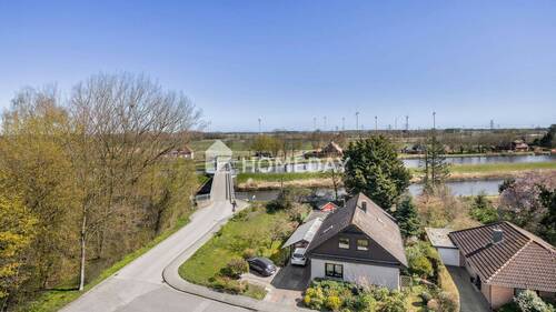 Ausblick - Etagenwohnung mit 86,00 m&sup2; in Emden zum Kaufen