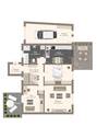 Erdgeschoss Haupthaus - 