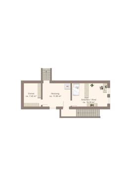 Untergeschoss Haupthaus - 