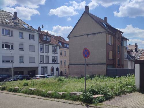 Ansicht v. Norden-Westen - 1 Zimmer Mehrfamilienhaus, Wohnhaus in Pforzheim