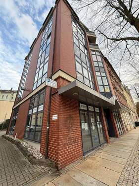 Hausansicht - 1 Zimmer Mehrfamilienhaus, Wohnhaus in Chemnitz