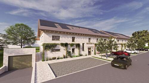 Blick zum Anwesen I - 