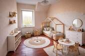 Kinderzimmer visualisiert - 