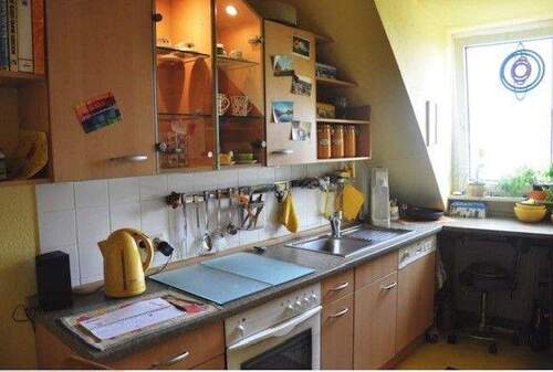 Küche2 - 2 Zimmer Etagenwohnung zum Kaufen in Karlsruhe