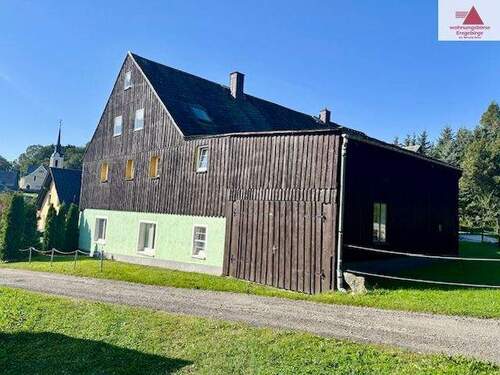 Hausansicht - Einfamilienhaus mit 170,00 m&sup2; in Thermalbad Wiesenbad OT Neundorf zum Kaufen