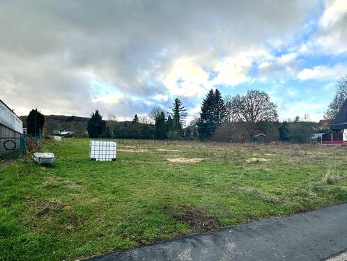 Blick zum Grundstück - Grundstück in Hürtgenwald zum Kaufen