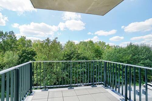 Beispielansicht Balkon - 