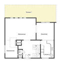 Grundriss Skizze EG - 