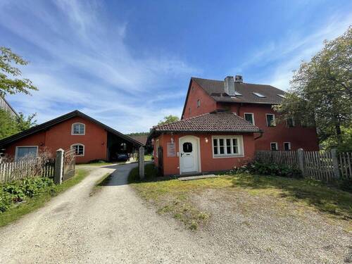 Ansicht Norden mit Werkstatt - 