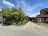 Ansicht Norden von der Straße - 