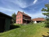 Ansicht Südwesten - Oberpfälzer Wohnstallhaus: Wohnen im Sonnendorf an der schwarzen Laber nahe Regensburg