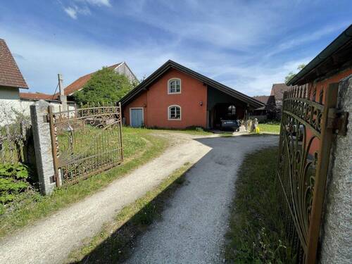 Schmiedeeisernes Tor (Antrieb) - 