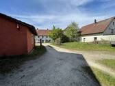 Blick aus Hofraum nach Norden - 
