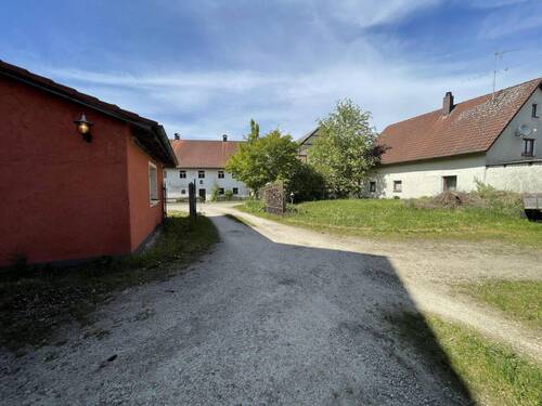 Blick aus Hofraum nach Norden - 