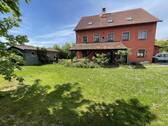 Ansicht Süden mit Garage - Bauernhaus, Landhaus mit 220,00 m&sup2; in Beratzhausen zum Kaufen