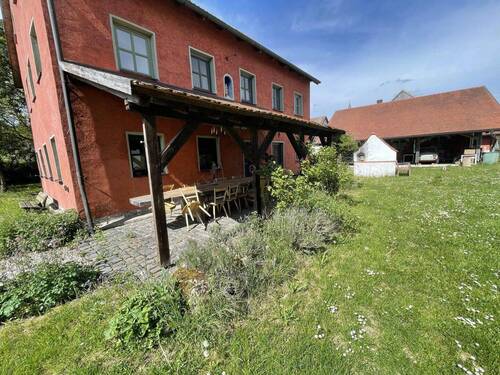 Ansicht Terrasse Südwesten - 