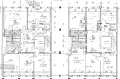 Grundriss 1. und 2. OG - 