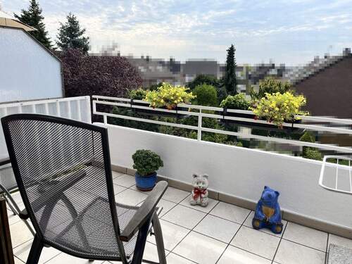 Balkon (3) - 3 Zimmer Etagenwohnung zum Kaufen in Duisburg