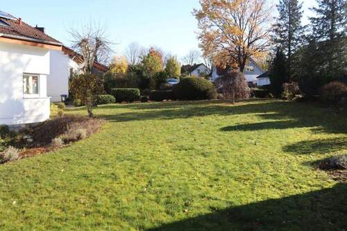 Garten im November - 