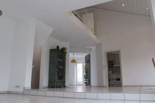 Blick vom WZ auf Empore - 