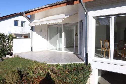 Terrasse mit Markise - Einfamilienhaus mit 202,00 m&sup2; in Paderborn zum Kaufen