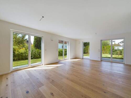 Wohnzimmer - Luxus-Haus-in-Haus in bester Lage