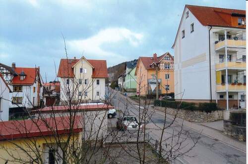 Panoramablick zum Drachenberg - 