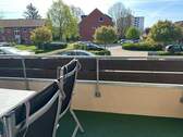 Blick vom Balkon - 1 Zimmer Etagenwohnung in Kellenhusen
