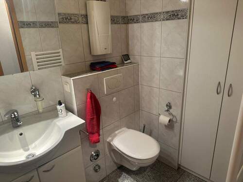 Duschbad mit WC - 