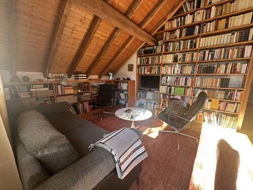 Arbeitszimmer im OG - 