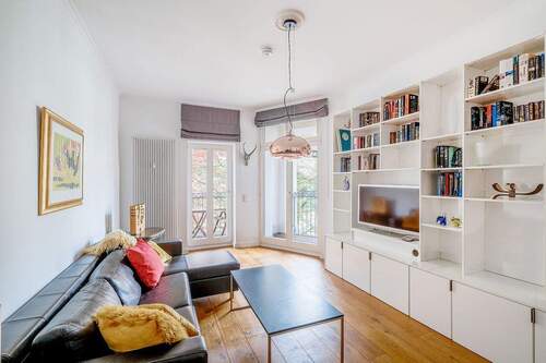 Zimmer - 3 Zimmer Etagenwohnung in Berlin