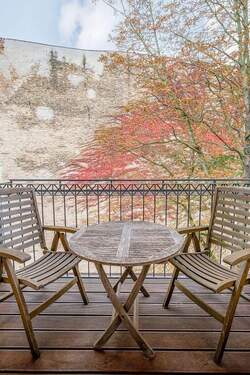 Loggia mit Ostausrichtung - 