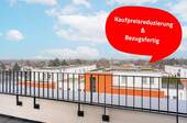 Dachterrasse Aussicht - LETZTE EINHEIT! 3,5-Zimmer Penthouse mit umliegender Dachterrasse