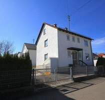 Grundsolides Wohnhaus mit viel Potential zur Entwicklung - Günzburg