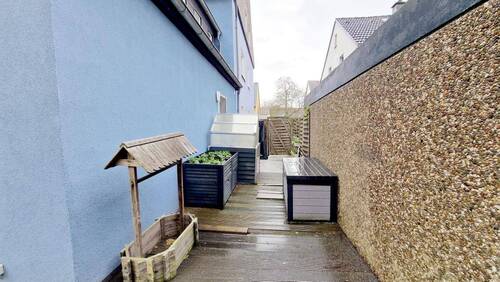 Terrasse - Mehrfamilienhaus, Wohnhaus mit 381,50 m&sup2; in Oberhausen zum Kaufen