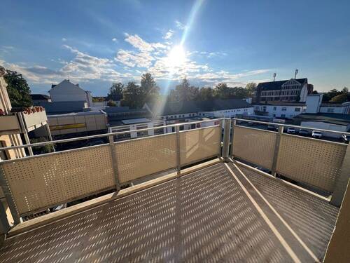 balkon - 3 Zimmer Etagenwohnung in Chemnitz