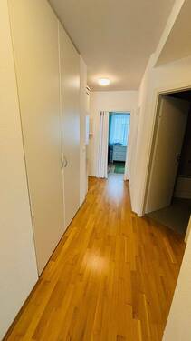 Flur mit Stauraum - 