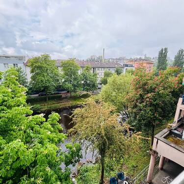Blick zur Enz - Etagenwohnung mit 94,00 m&sup2; in Pforzheim zum Kaufen