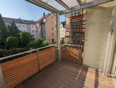 Balkon 1 - 2 Zimmer-Wohnung mit Balkon! - 200.000,00 EUR Kaufpreis, ca.  61,00 m² Wohnfläche