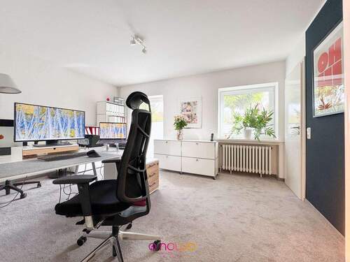 Teilansicht Büro auf der Gartenebene - 