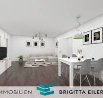 Top-Neubauwohnung mit 3 Zimmern, stilvollem Vollbad & Balkon - Tiefgaragenstellplatz optional - Achim Baden