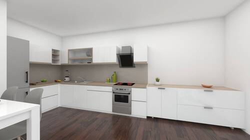 Küche - Etagenwohnung mit 106,30 m² in Achim zum Kaufen