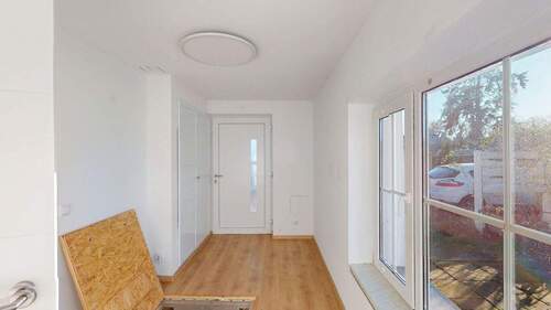 Eingangsbereich (unterkellert) - Einfamilienhaus mit 102,00 m&sup2; in Oranienburg zum Kaufen