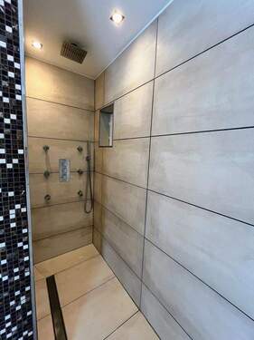 Begehbare Dusche - 