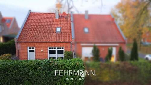 Objektansicht - 4 Zimmer Doppelhaushälfte zum Kaufen in Leer (Ostfriesland) / Nüttermoor